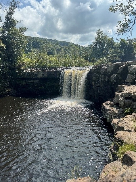 Cascada la Humeadora